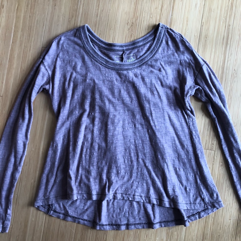 Free people long sleeve
